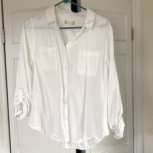 White button-up by Altar’d State. Large.